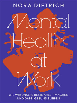 cover image of Mental Health at Work